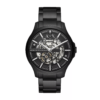 Armani Exchange Automatic Black Stainless Steel Watch